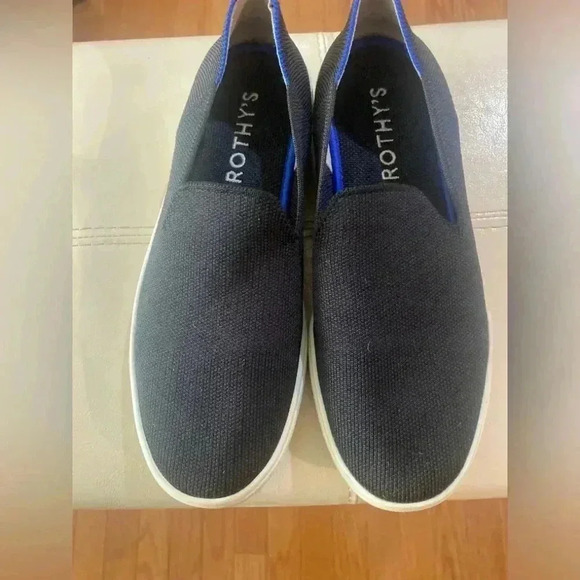 Rothy's Black and blue Sneakers Size 8 - Picture 8 of 8